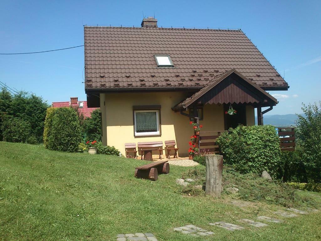 Gorski Domek W Lipowej W Beskidzie Zywieckim Lipowa Bagian luar foto